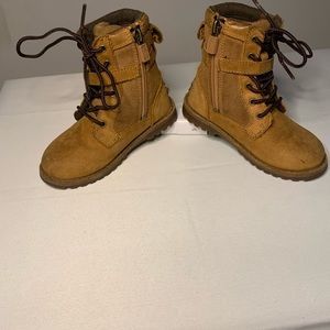 Kids uggs leather boots